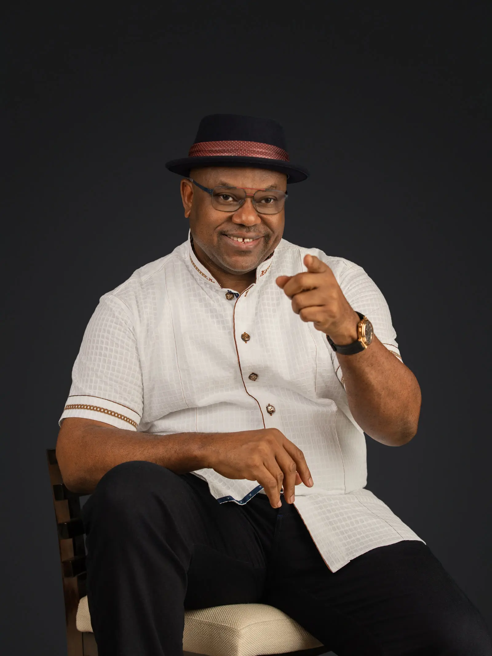 Victor Ochei, NDC senatorial candidate for Delta North