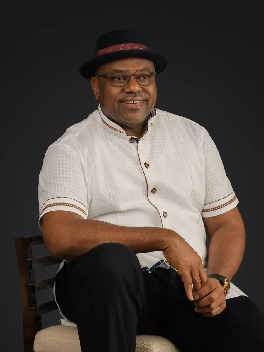 Victor Ochei portrait